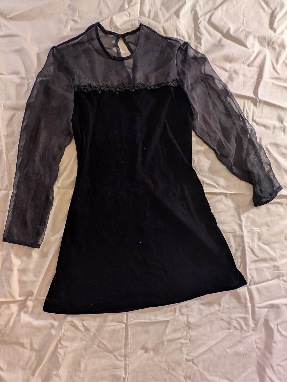 Juniors Little Black Dress